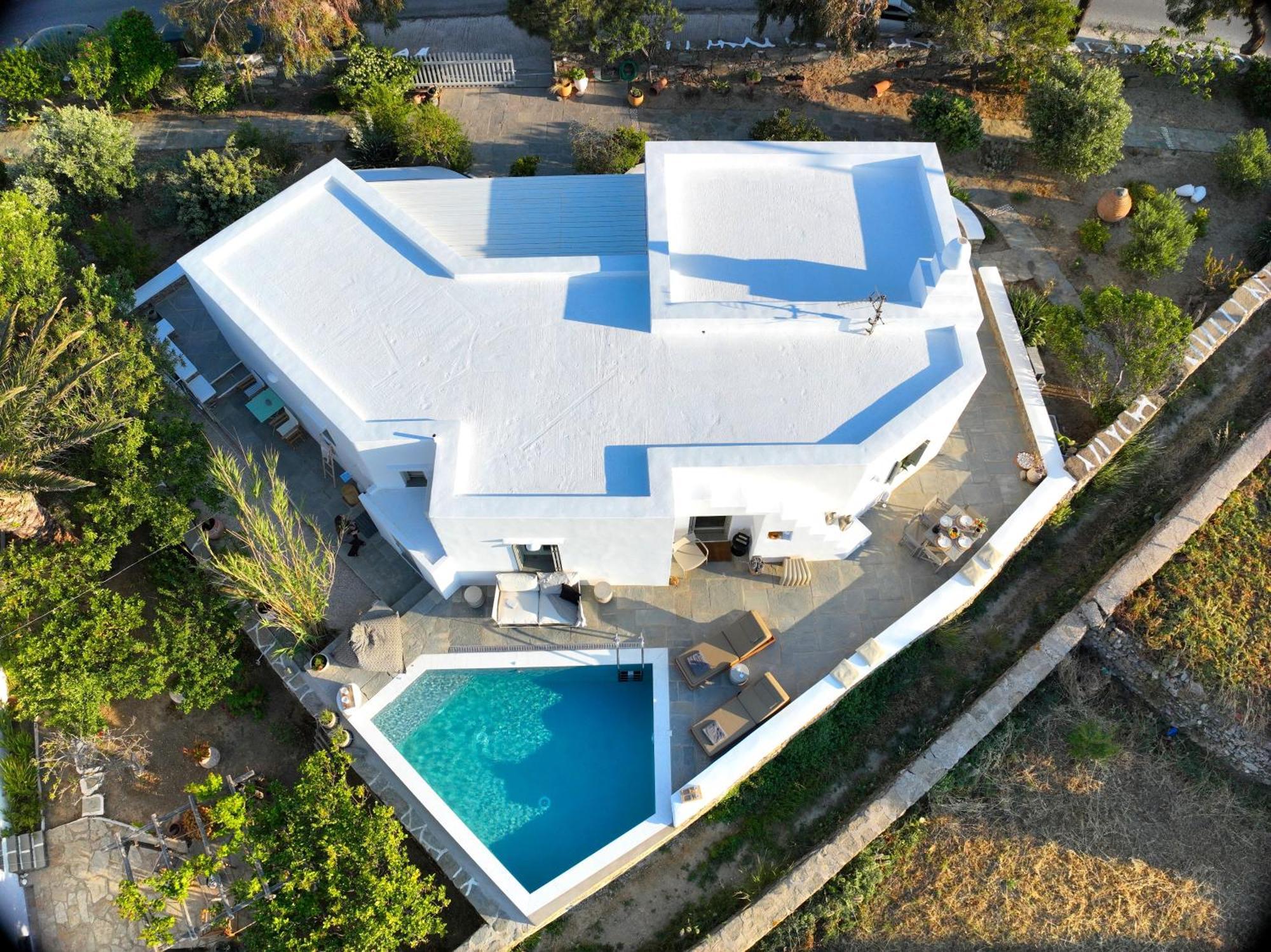 Villa Arades Sifnos With Private Pool アポロニア エクステリア 写真