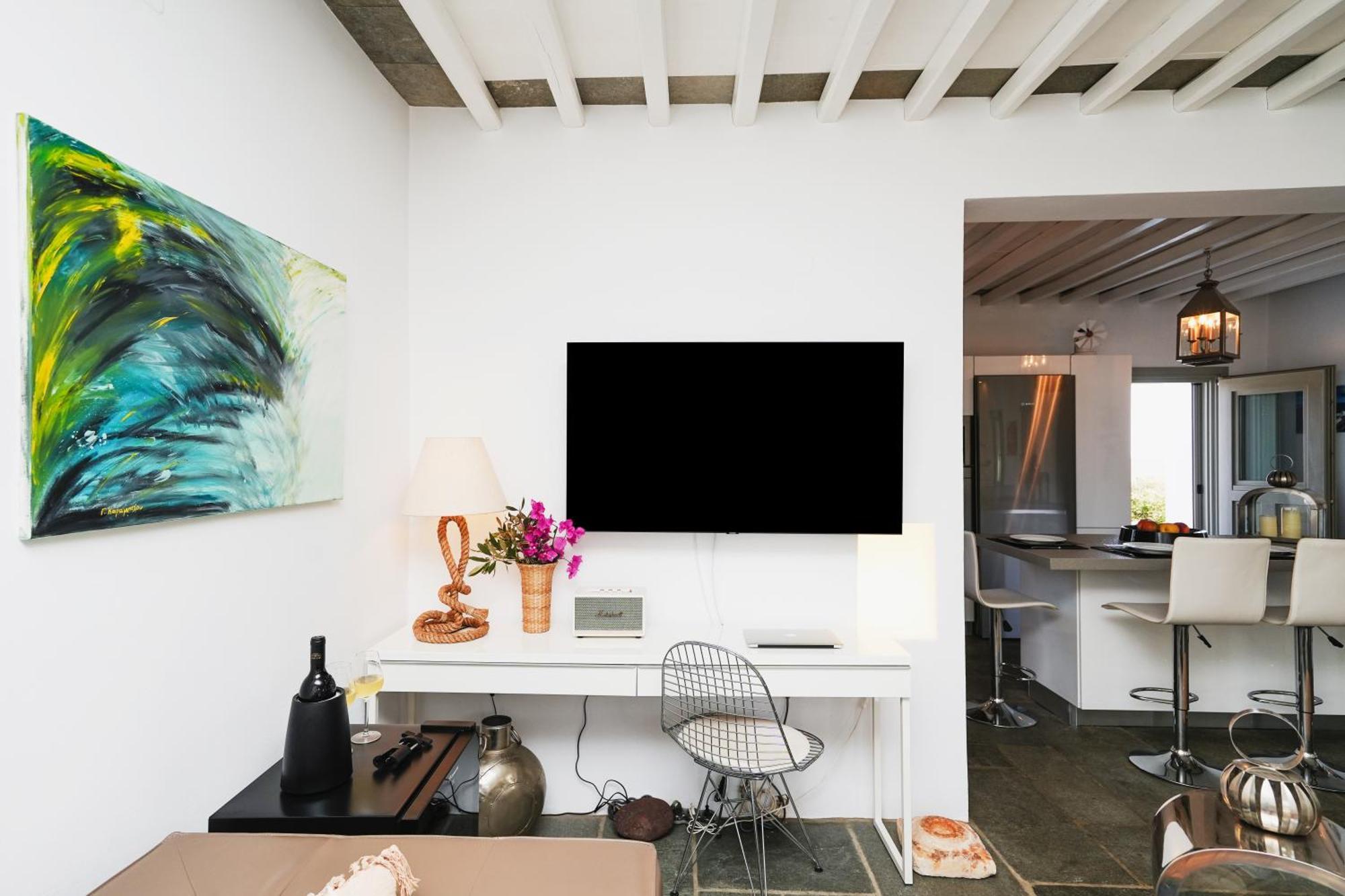 Villa Arades Sifnos With Private Pool アポロニア エクステリア 写真