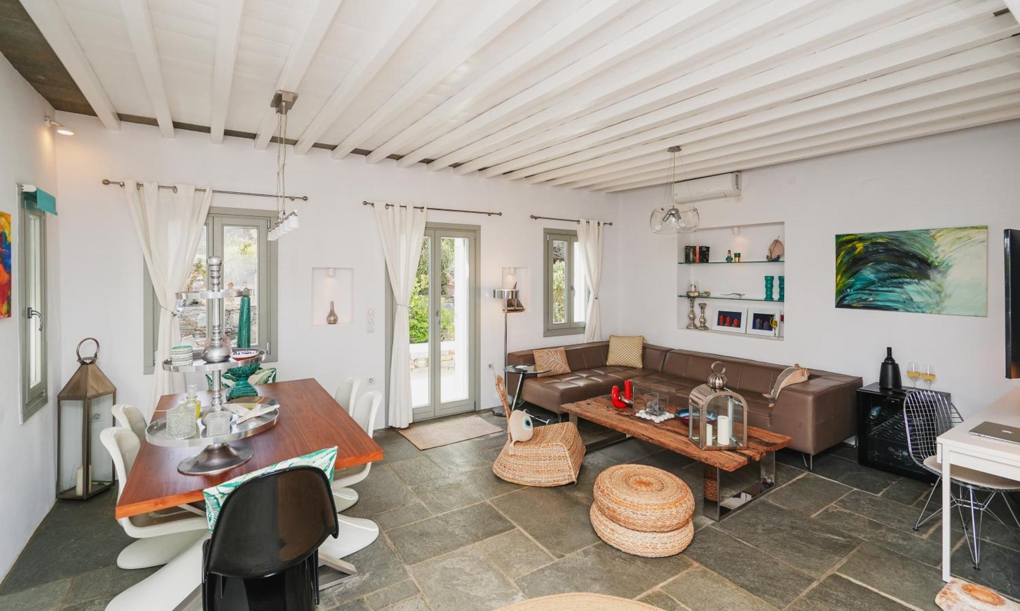 Villa Arades Sifnos With Private Pool アポロニア エクステリア 写真