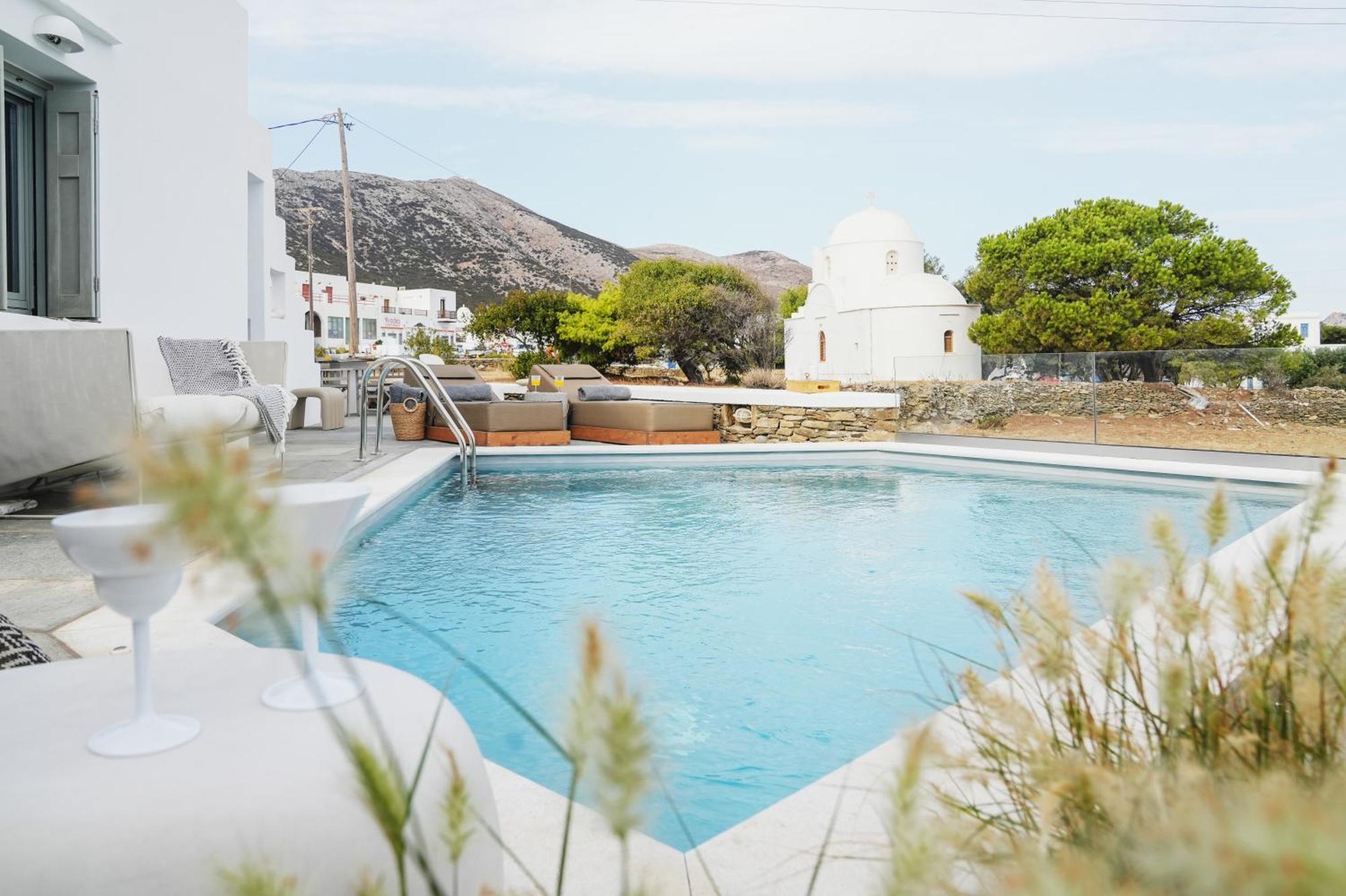 Villa Arades Sifnos With Private Pool アポロニア エクステリア 写真