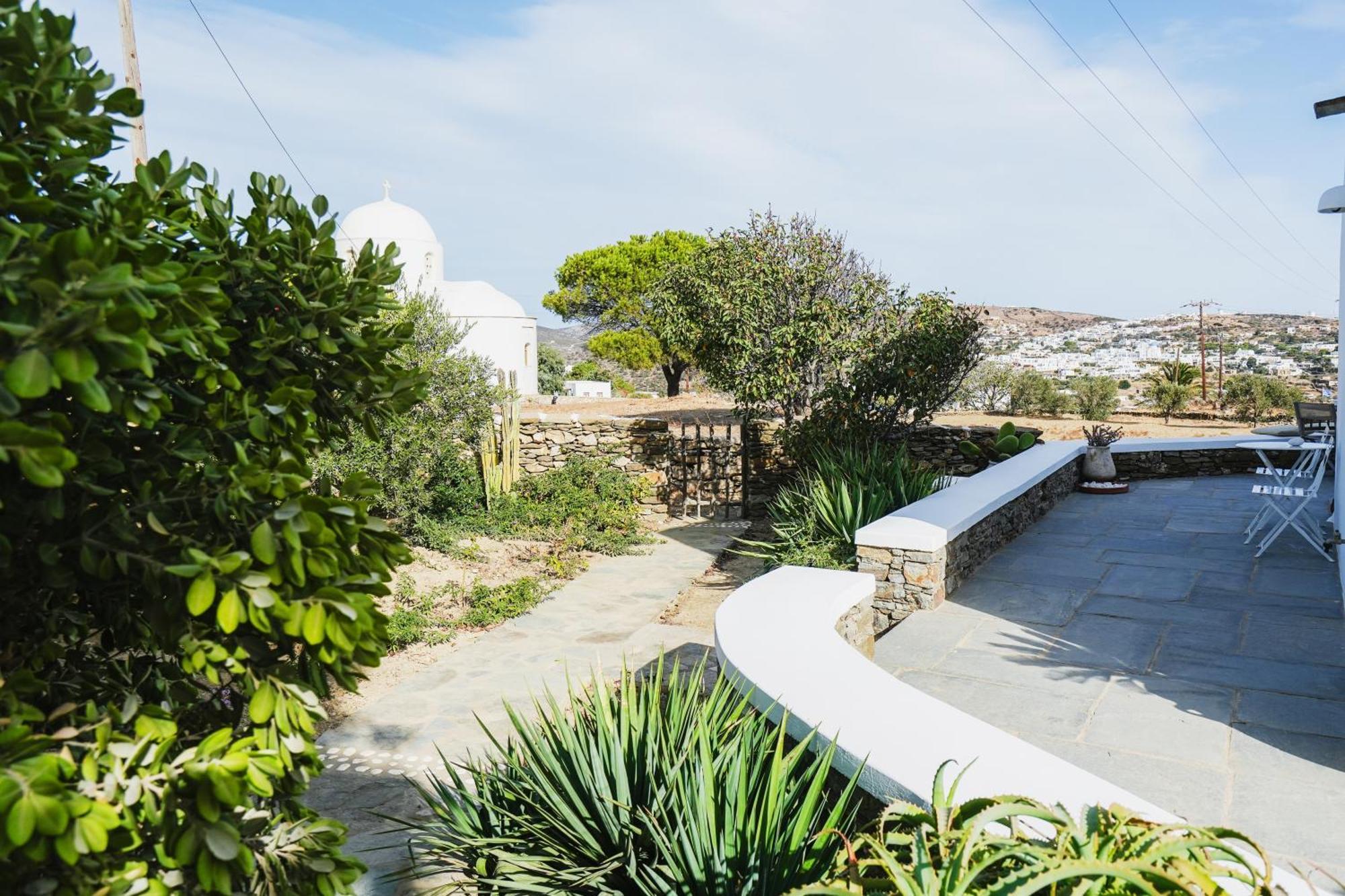 Villa Arades Sifnos With Private Pool アポロニア エクステリア 写真