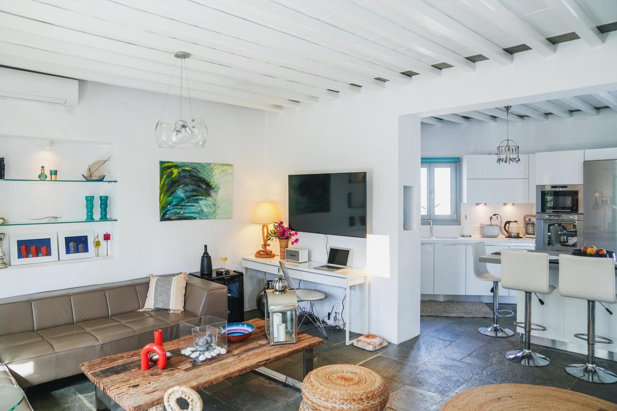 Villa Arades Sifnos With Private Pool アポロニア エクステリア 写真