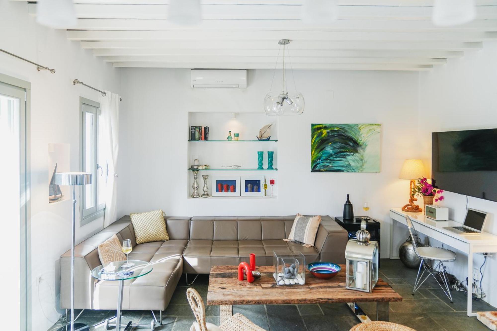 Villa Arades Sifnos With Private Pool アポロニア エクステリア 写真