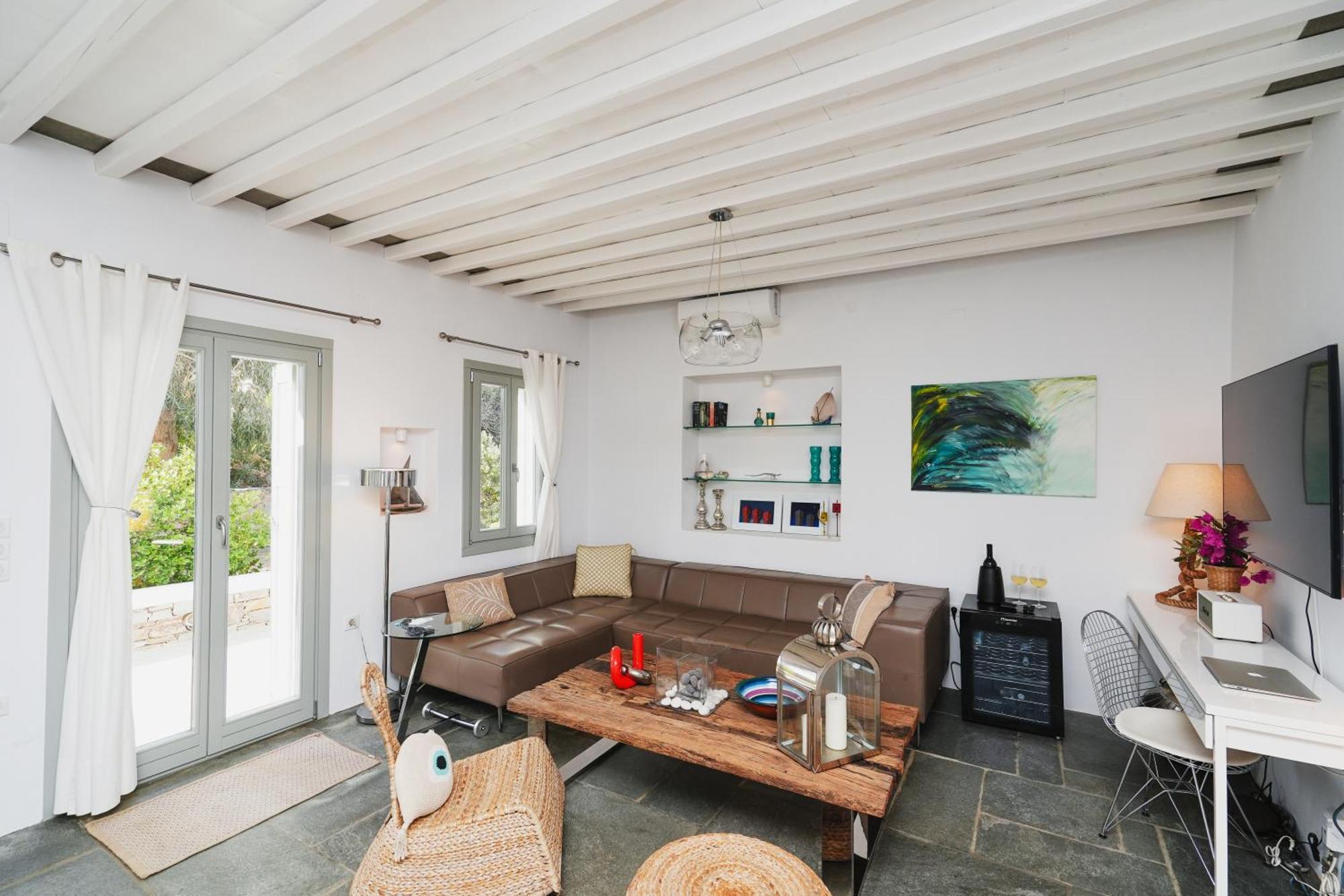 Villa Arades Sifnos With Private Pool アポロニア エクステリア 写真