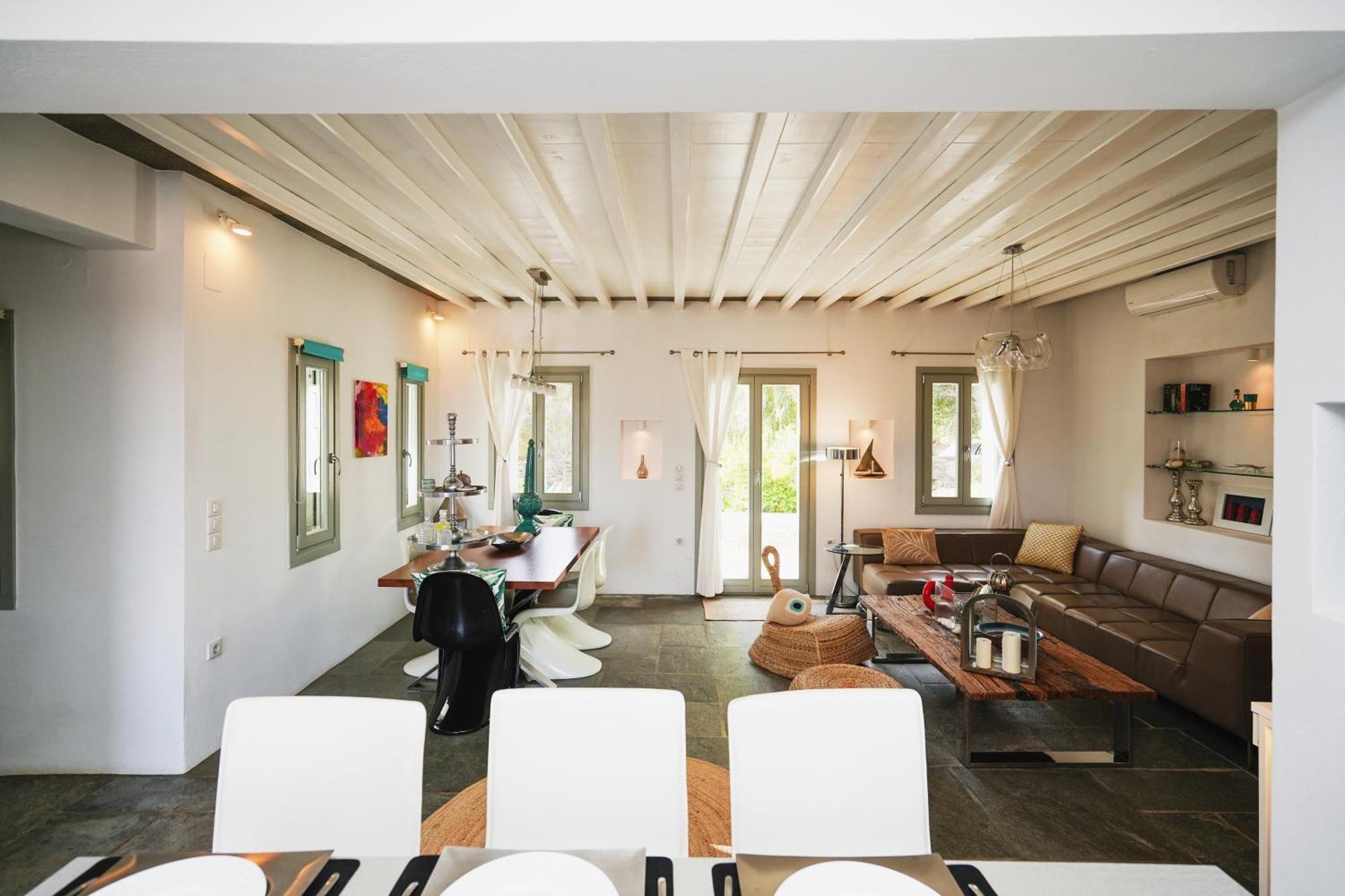 Villa Arades Sifnos With Private Pool アポロニア エクステリア 写真
