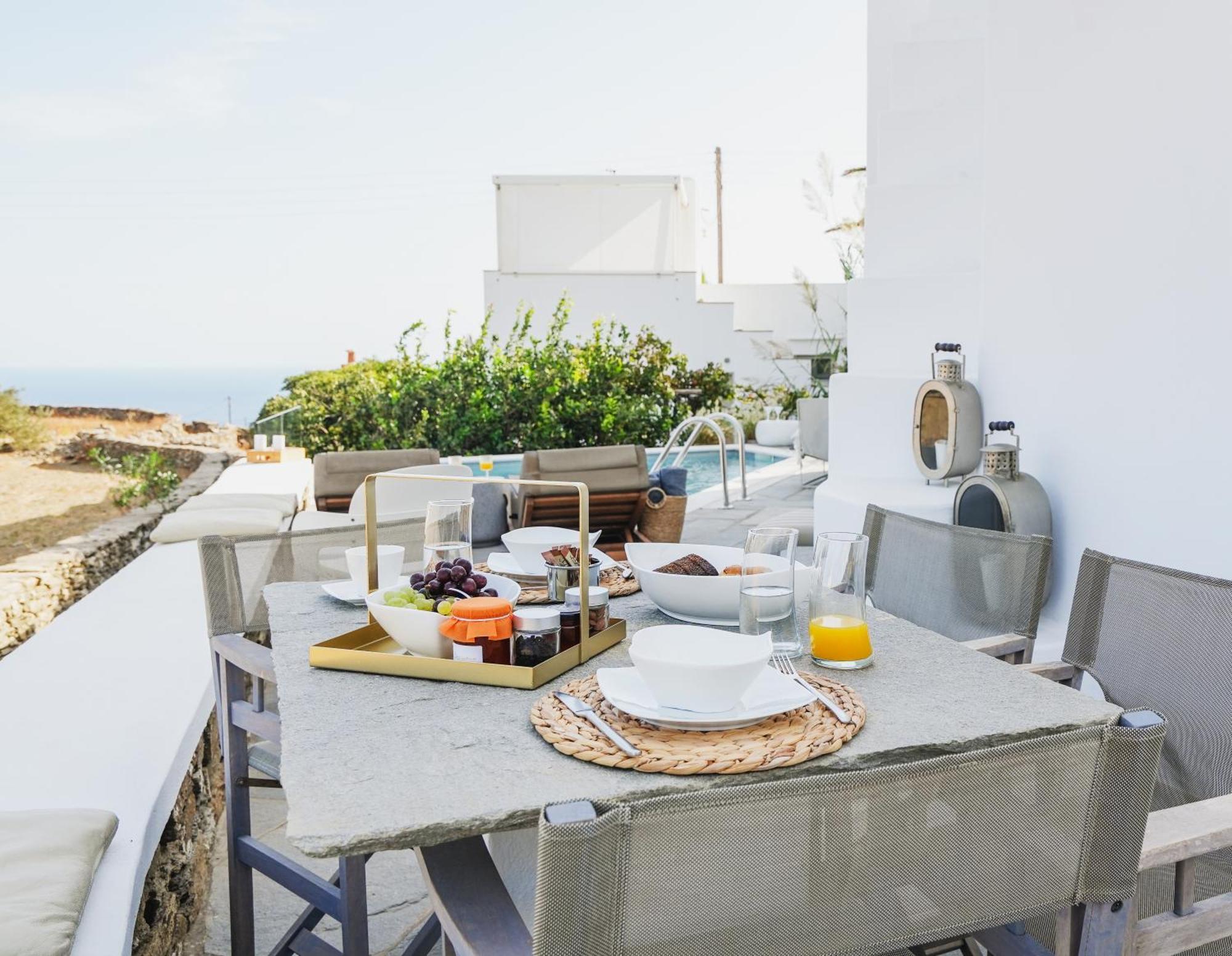Villa Arades Sifnos With Private Pool アポロニア エクステリア 写真