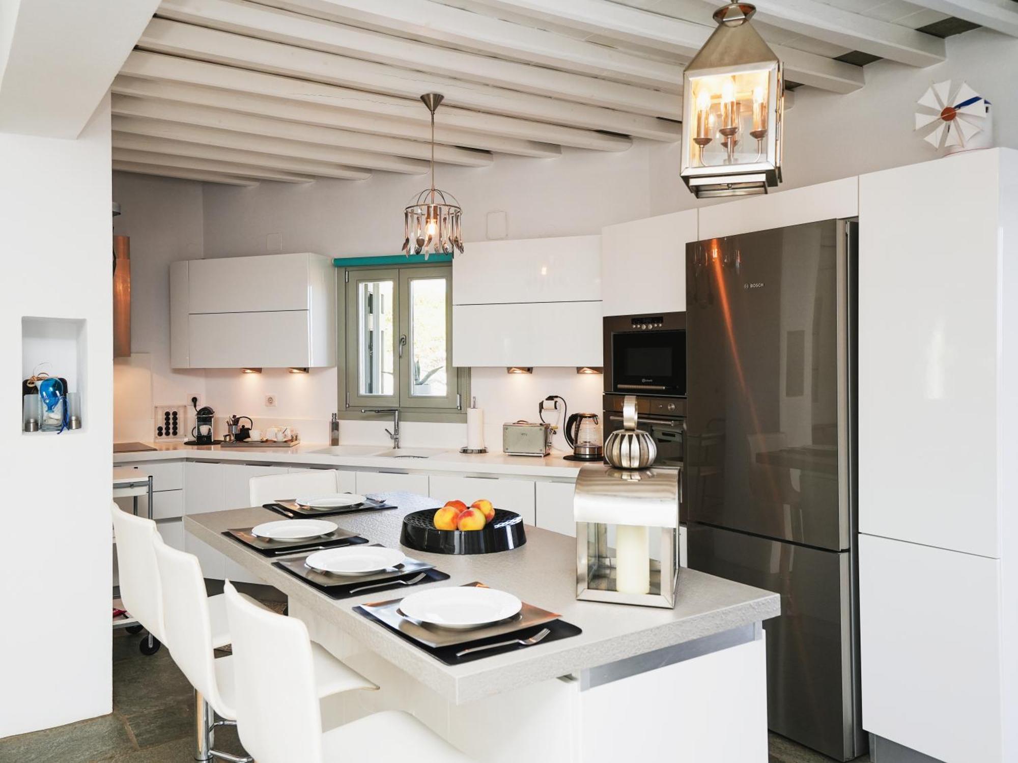Villa Arades Sifnos With Private Pool アポロニア エクステリア 写真
