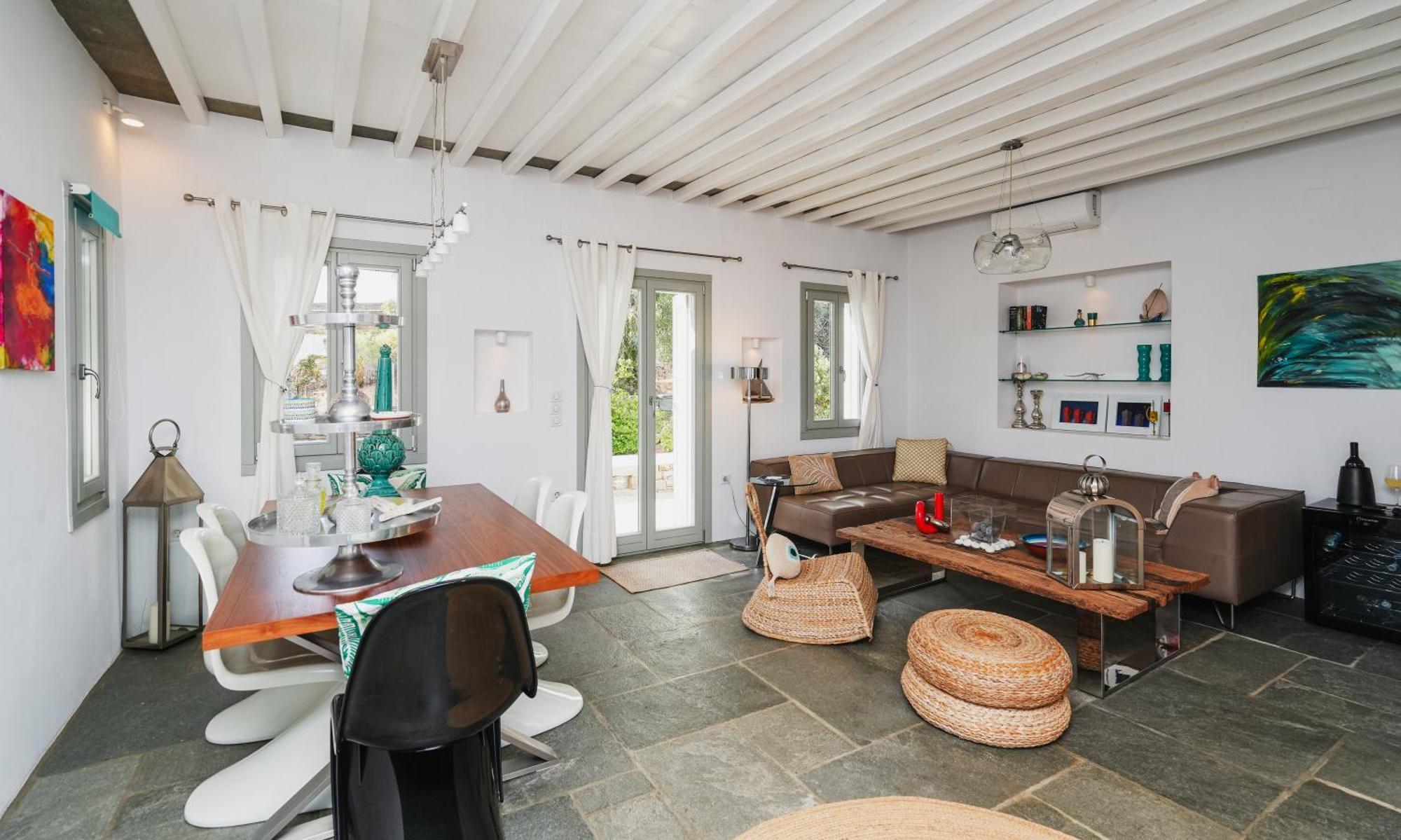 Villa Arades Sifnos With Private Pool アポロニア エクステリア 写真