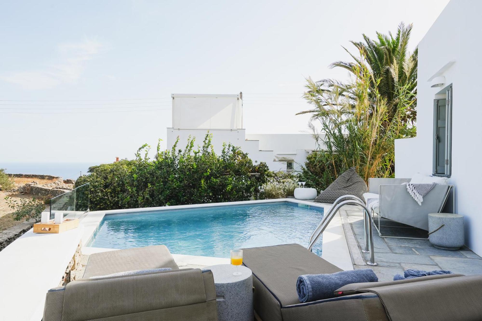 Villa Arades Sifnos With Private Pool アポロニア エクステリア 写真