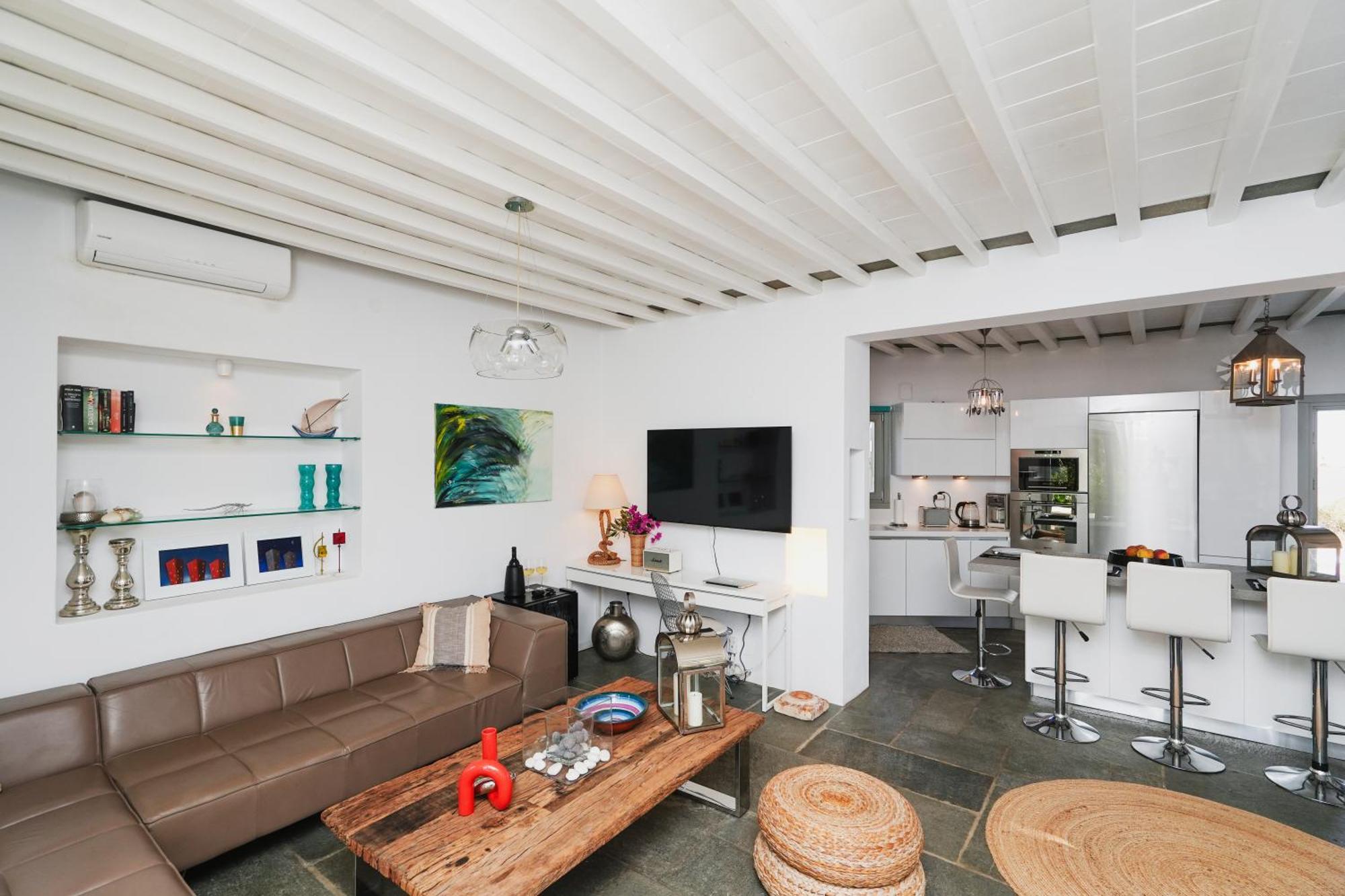 Villa Arades Sifnos With Private Pool アポロニア エクステリア 写真
