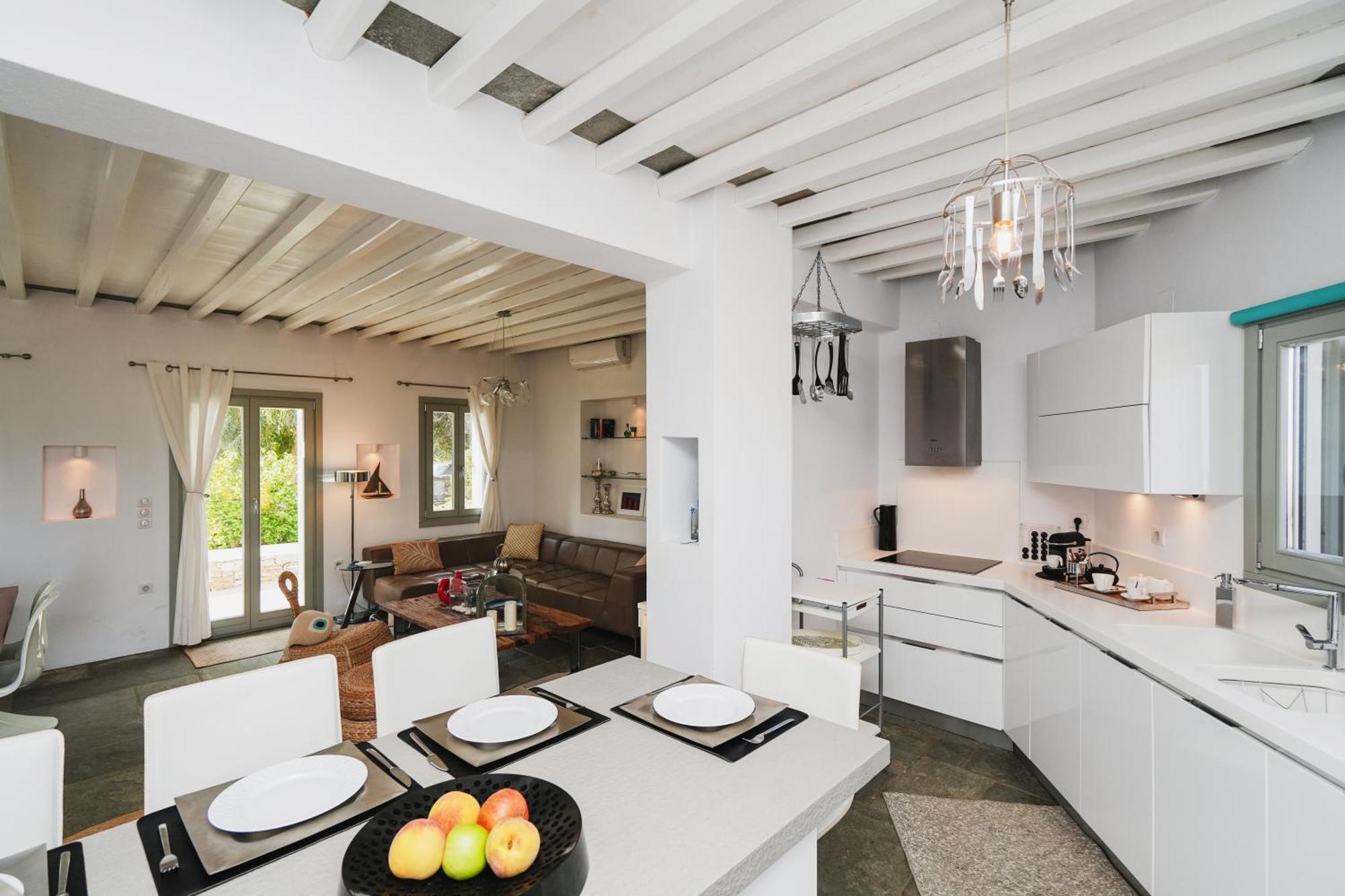 Villa Arades Sifnos With Private Pool アポロニア エクステリア 写真