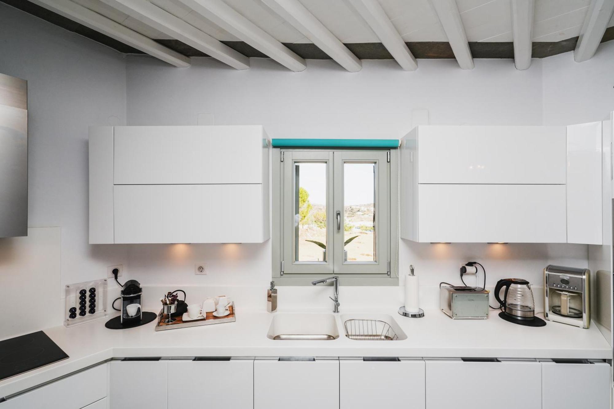 Villa Arades Sifnos With Private Pool アポロニア エクステリア 写真