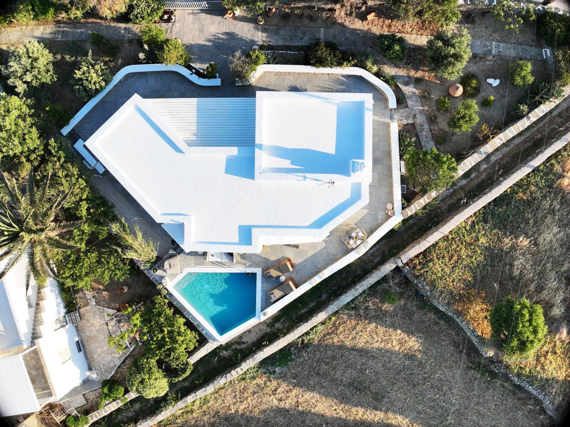 Villa Arades Sifnos With Private Pool アポロニア エクステリア 写真