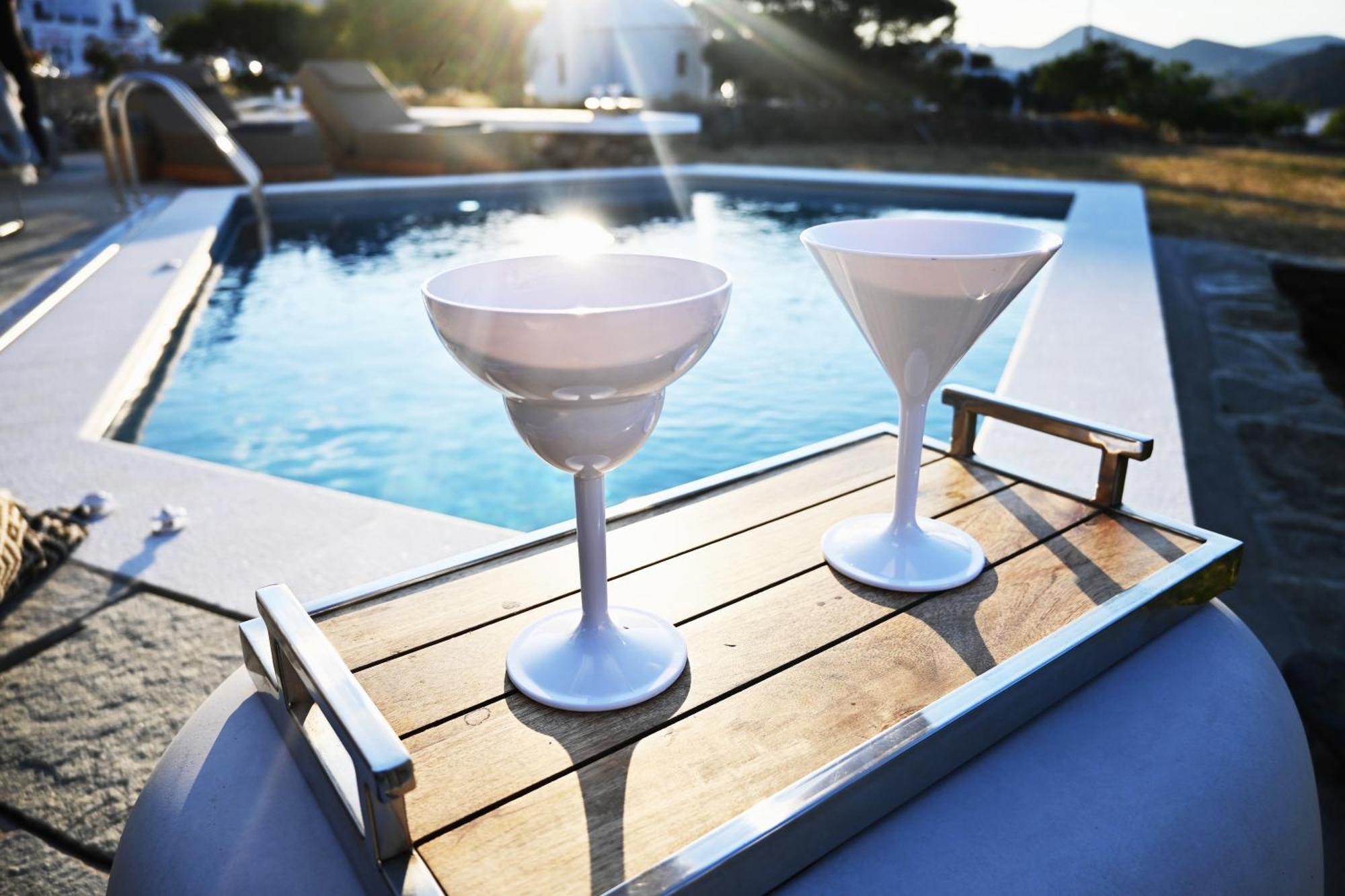 Villa Arades Sifnos With Private Pool アポロニア エクステリア 写真
