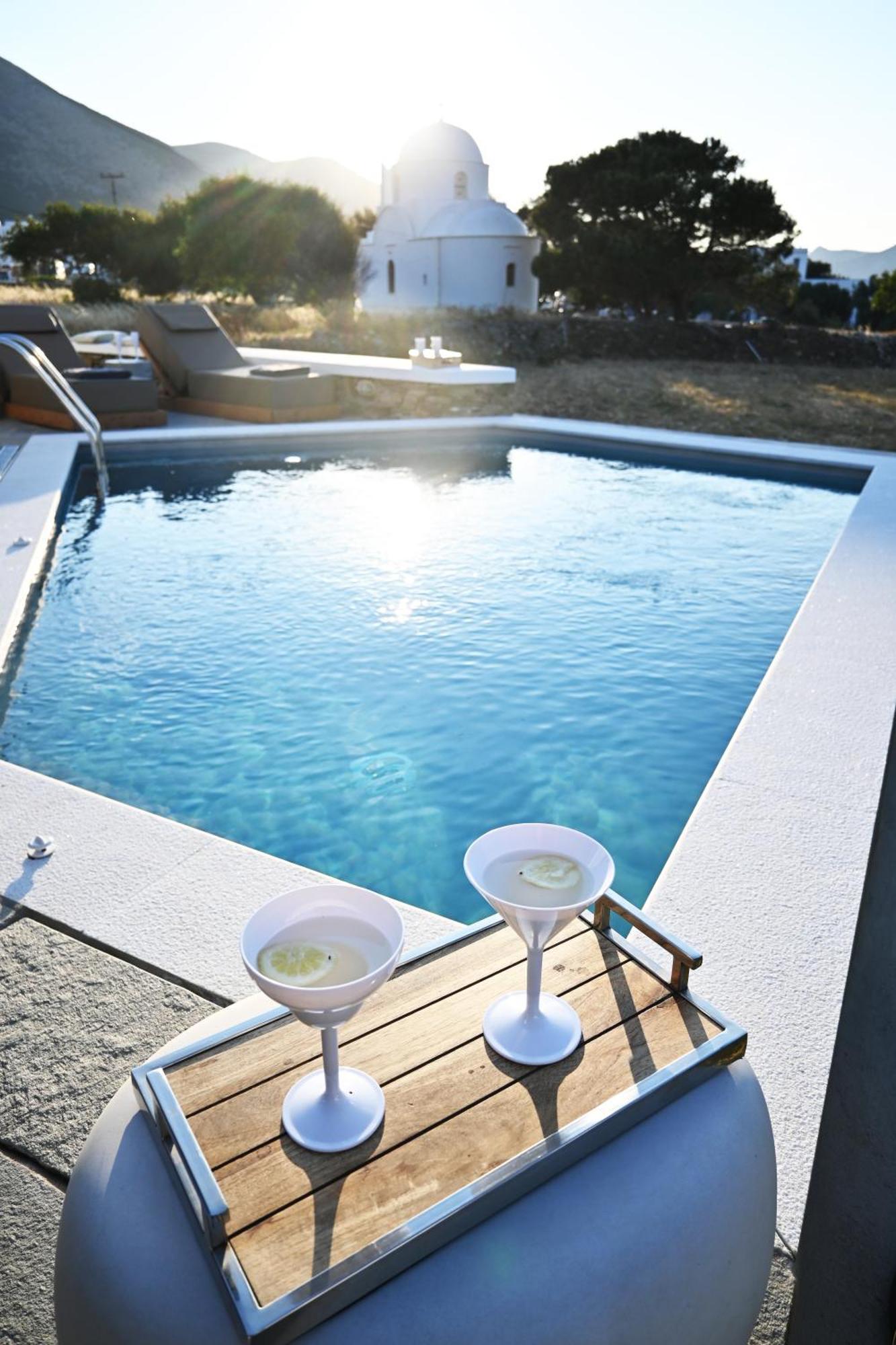 Villa Arades Sifnos With Private Pool アポロニア エクステリア 写真