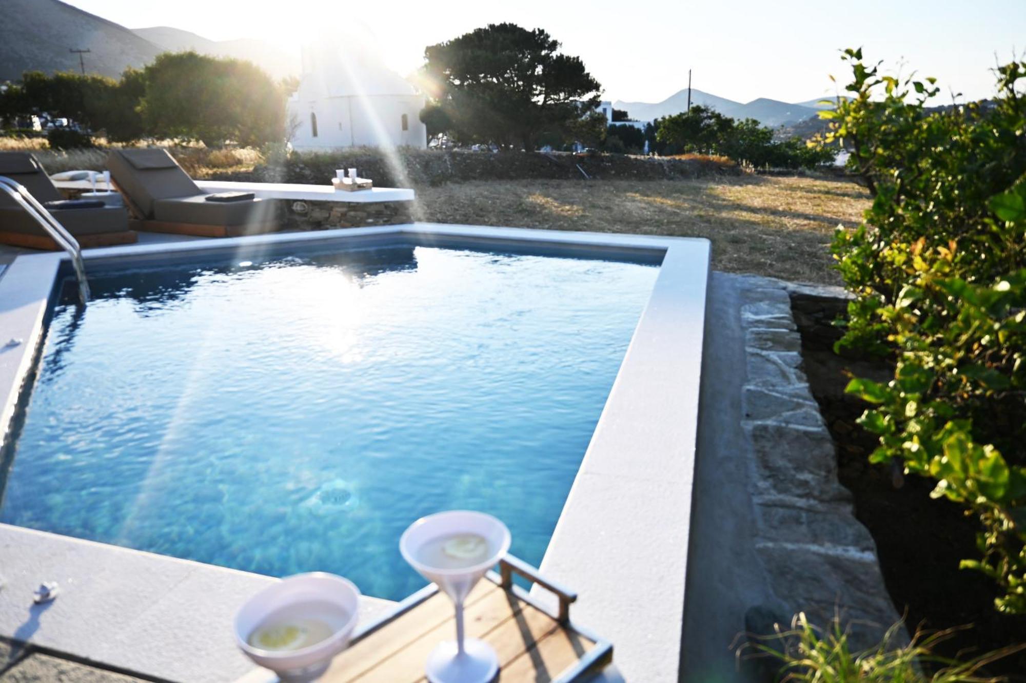 Villa Arades Sifnos With Private Pool アポロニア エクステリア 写真