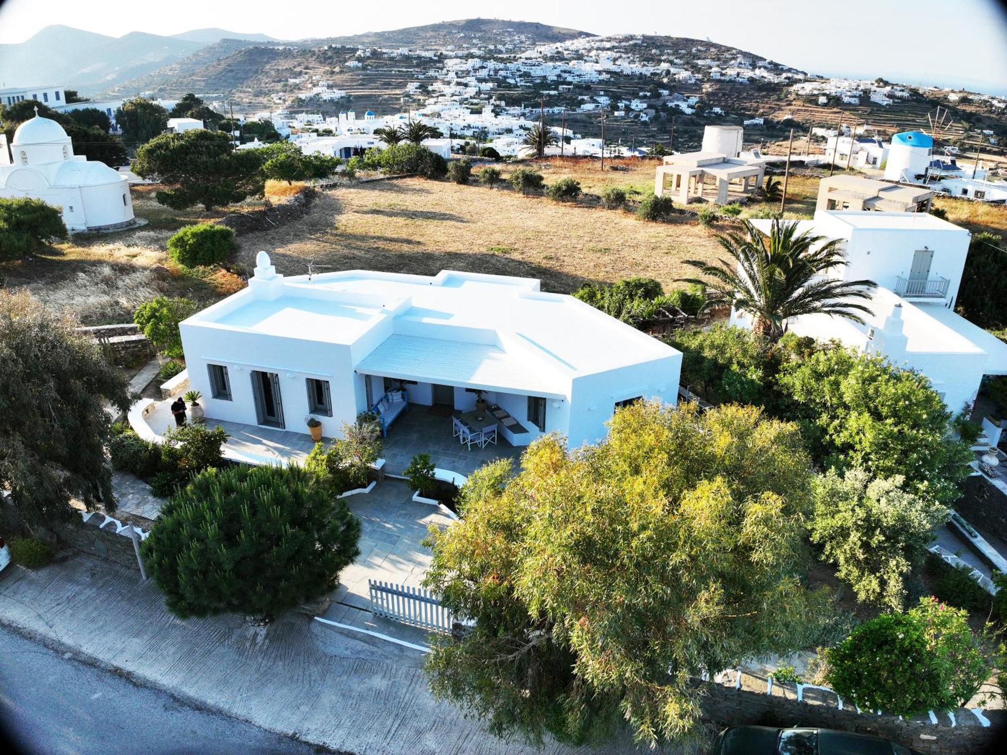 Villa Arades Sifnos With Private Pool アポロニア エクステリア 写真
