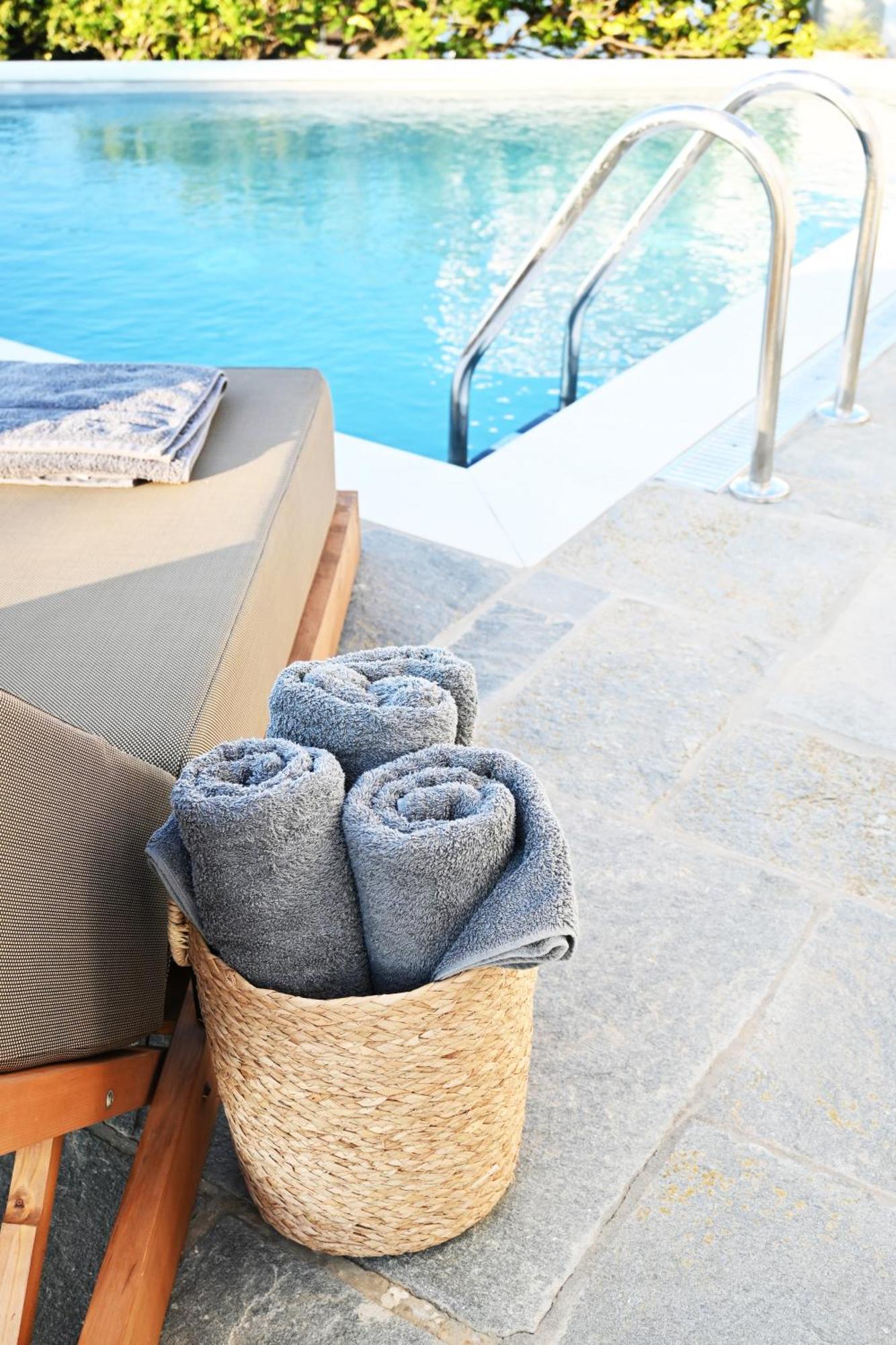 Villa Arades Sifnos With Private Pool アポロニア エクステリア 写真